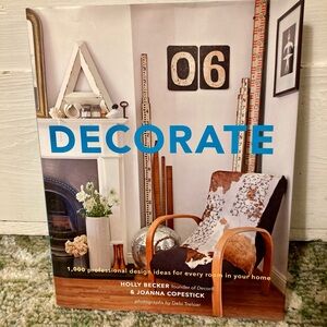 Decorate by Holly Becker and Joanna Copestick